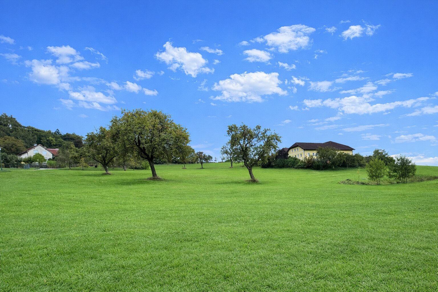 Grundstück am Pöstlingberg mit unverbaubaren Fernblick