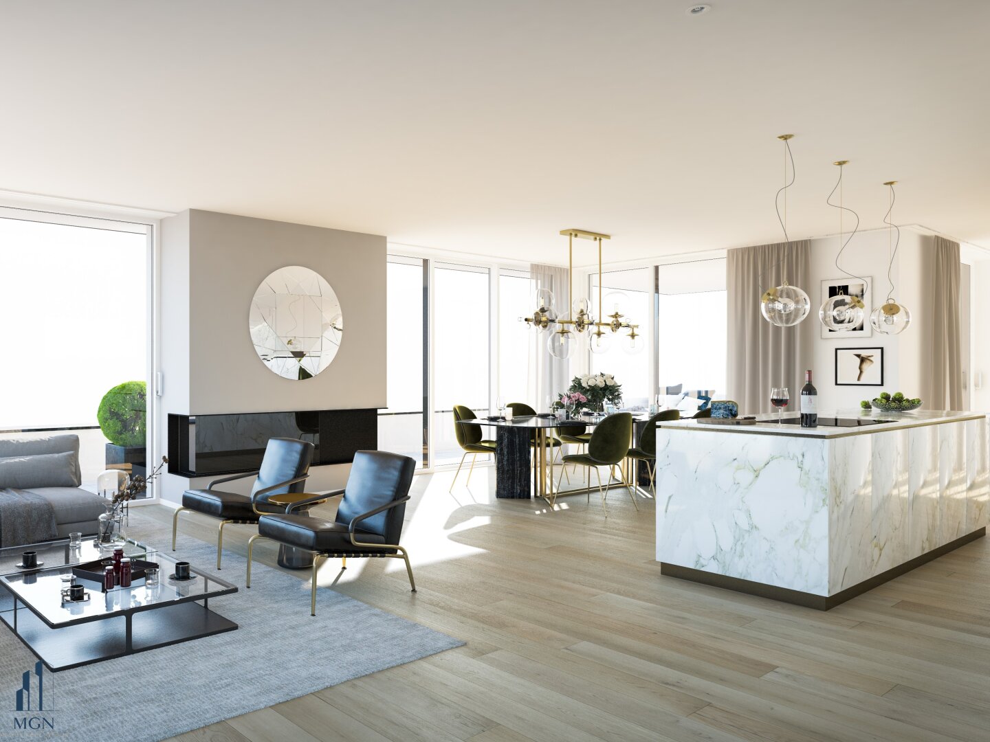 Immobilienfoto