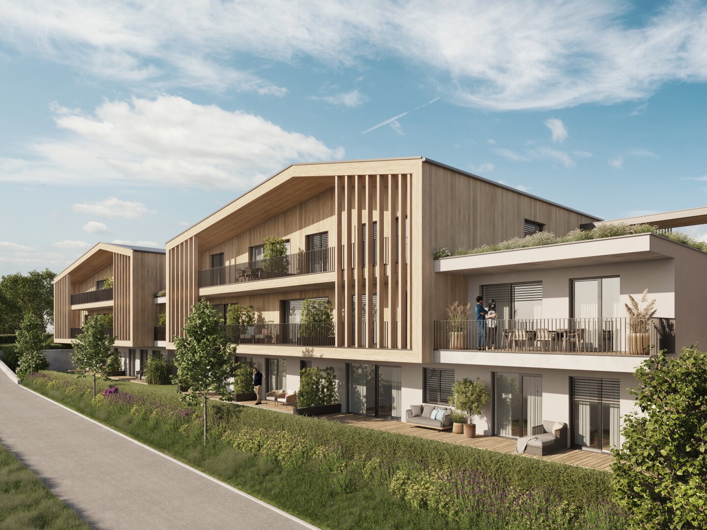 Wo Eleganz und Architektur aufeinandertreffen – ein Wohngefühl auf höchstem Niveau. Neubau / Provisionsfrei