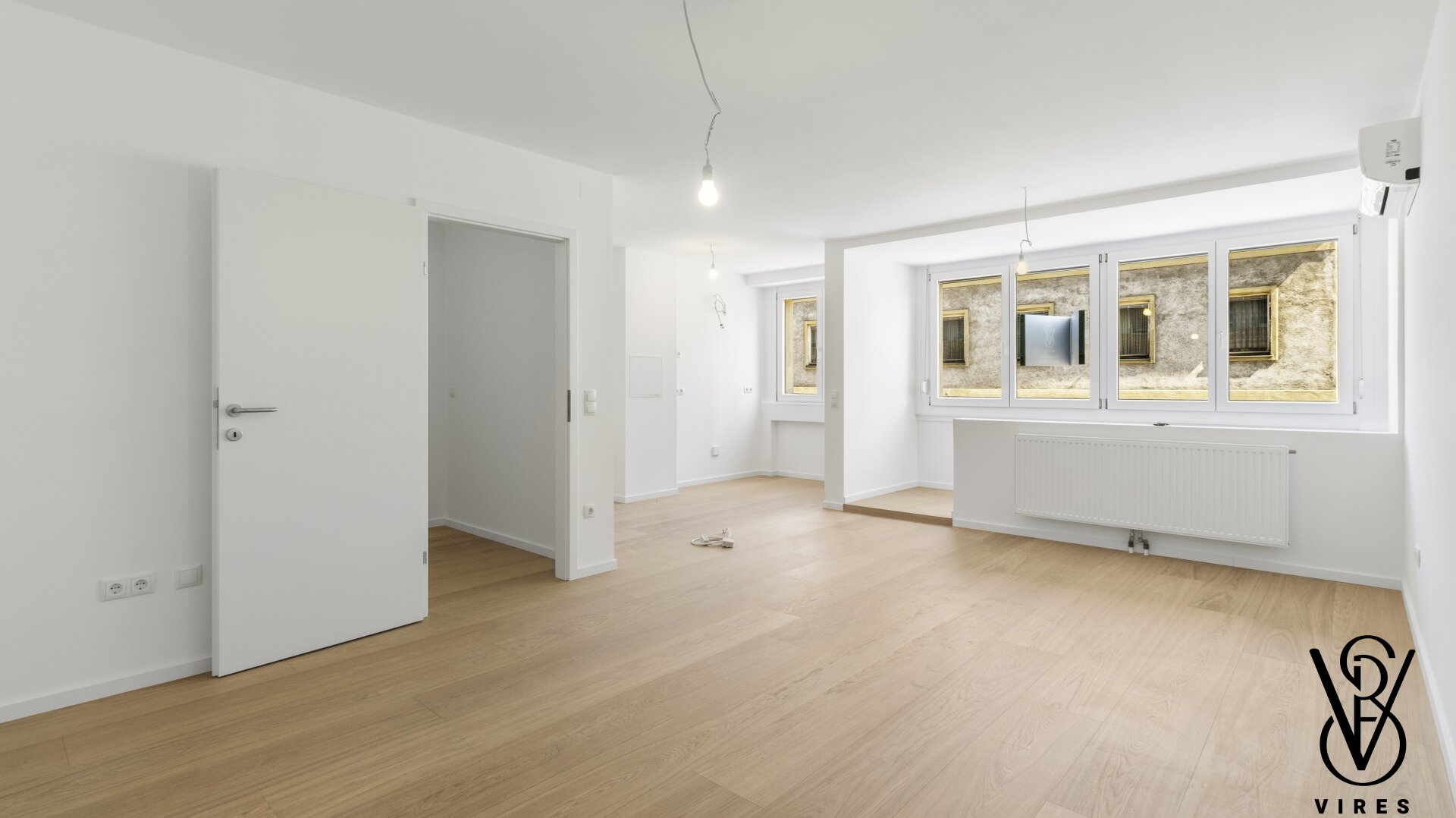 Erstbezug nach Generalsanierung 2026: 3-Zi-Wohnung mit verglaster Loggia in 1180 Wien Währing