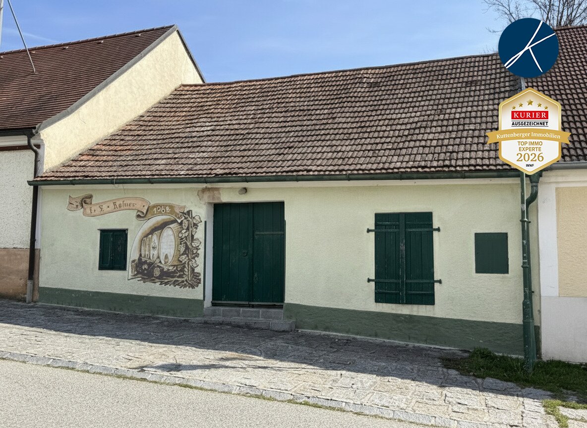 Historischer Weinkeller in Bestlage von Feuersbrunn