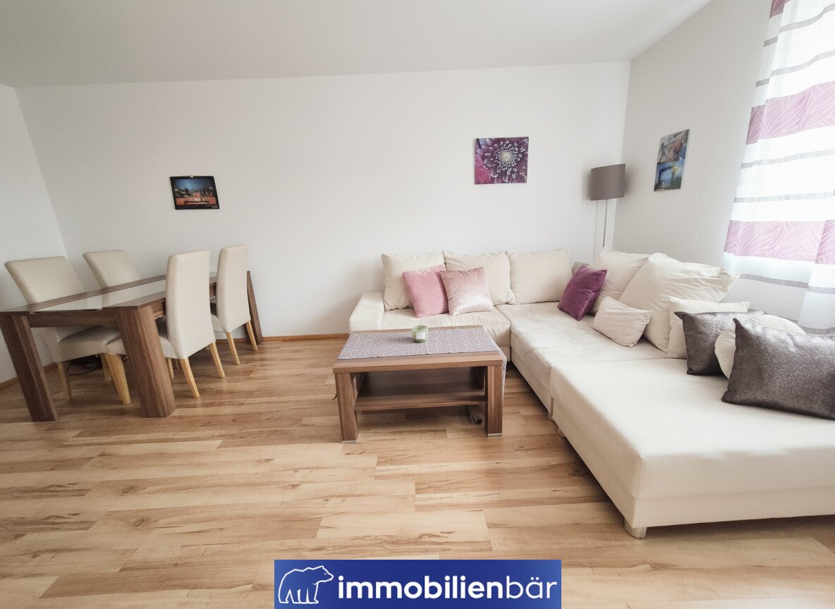Schöne 2-Zimmer 57,49m² Wohnung mit großer Terrasse
