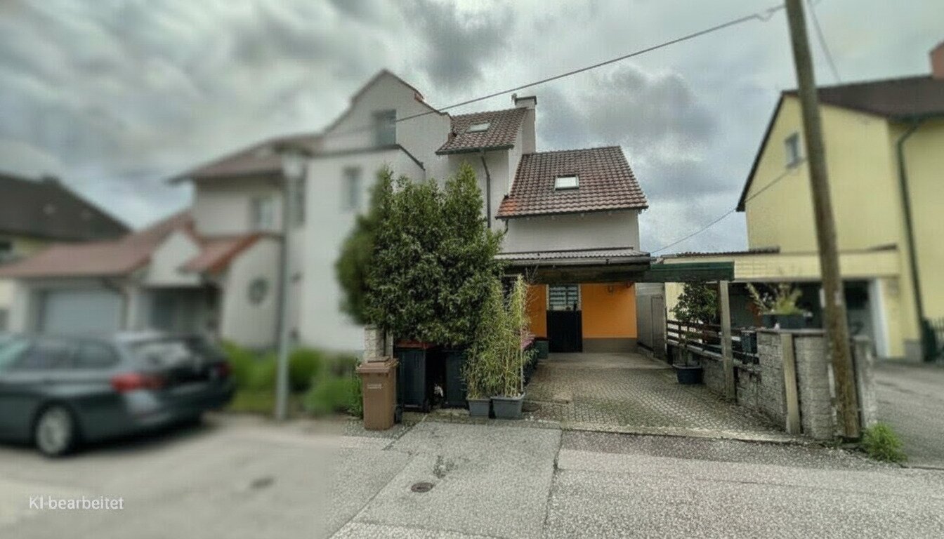 Schöne Wohnung mit Garten, Terrasse & 2 Stellplätzen in Marchtrenk (Reserviert)