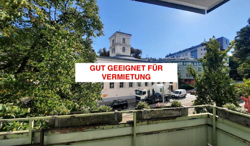 OTTAKRING im GRÜNEN -  3 ZIMMER EIGENTUMSWOHNUNG mit südseitigem Balkon