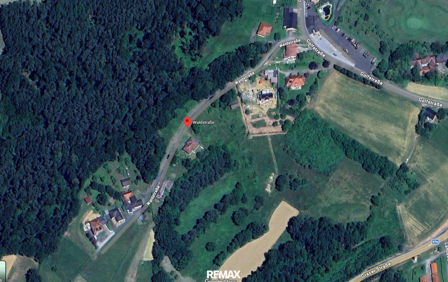 Baugrundstück in sonniger Ruhelage