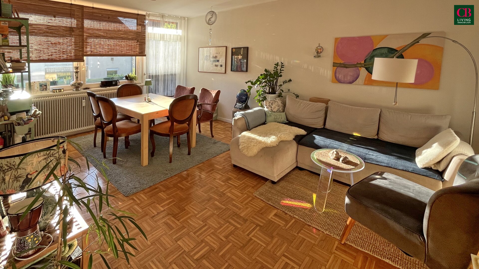 Modernisierte 2,5  Zimmerwohnung mit Balkon in Kritzendorf