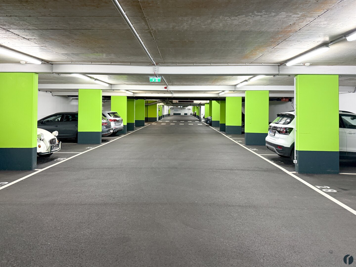 Parken direkt am Tullner Hauptplatz