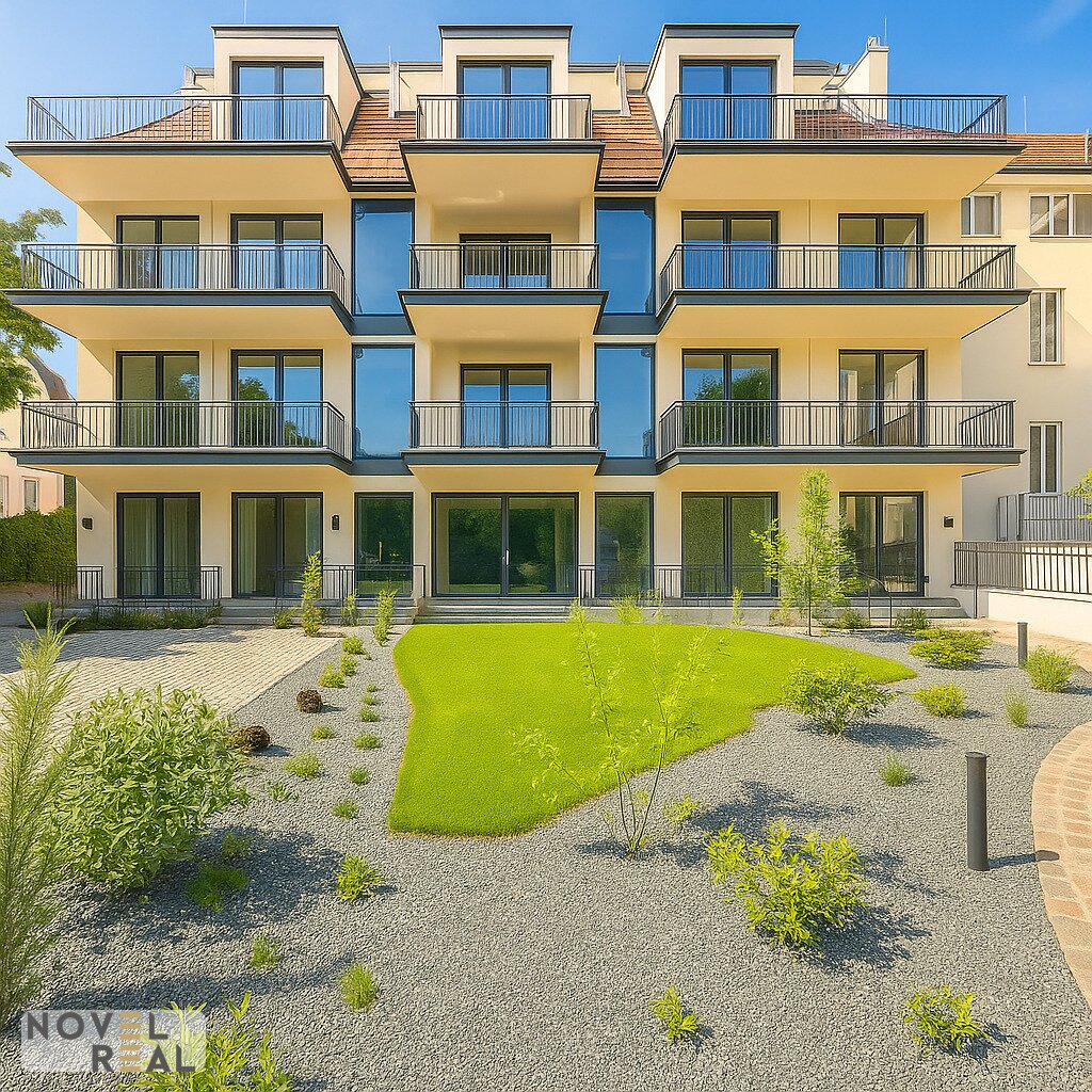 Exklusive Erstbezug-Wohnung mit 2 Balkonen, Garage & luxuriösen Extras in 1130 Wien - Jetzt zugreifen!