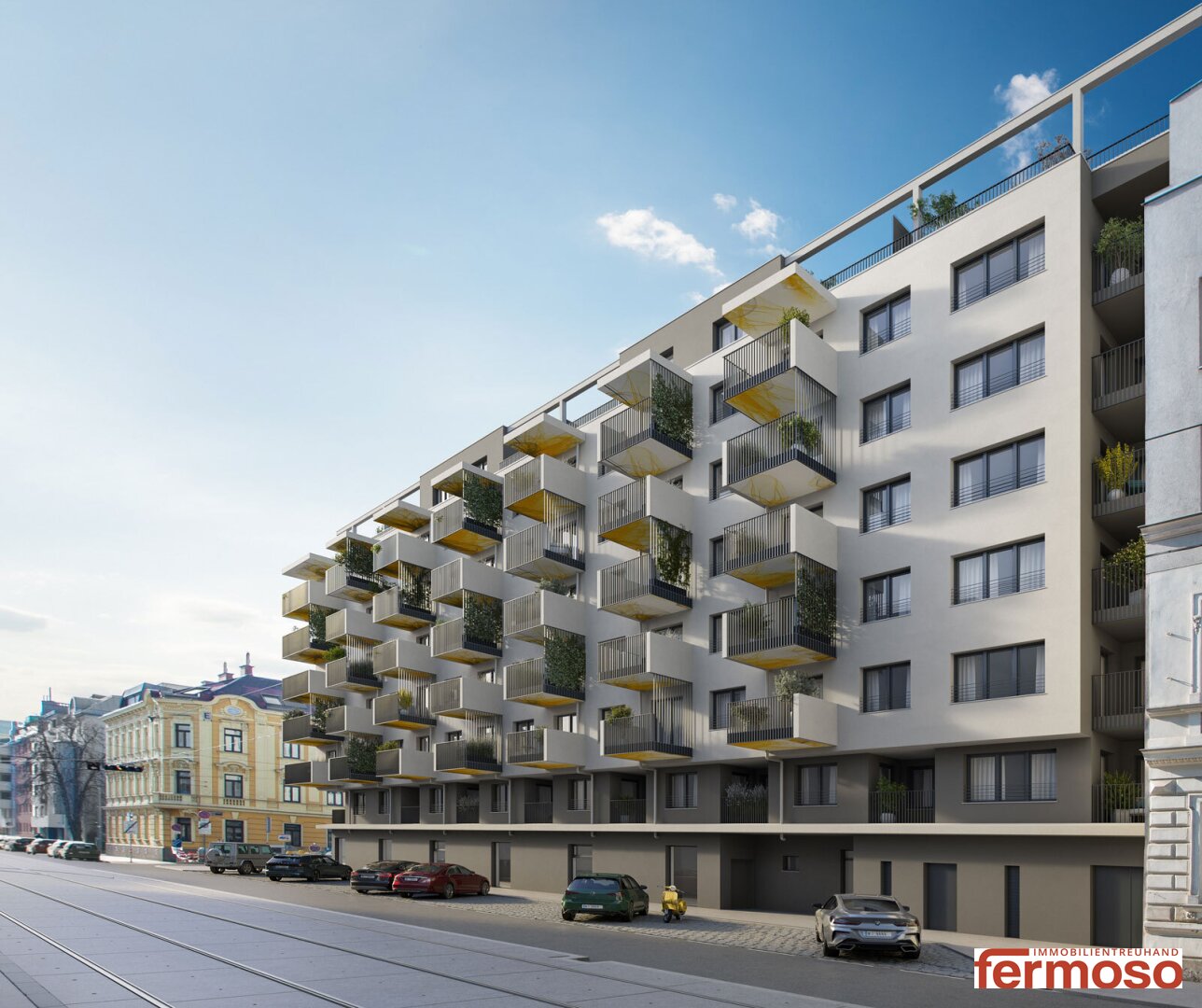 Neubauwohnungen (Bj. 2022) Nähe Bahnhof Floridsdorf