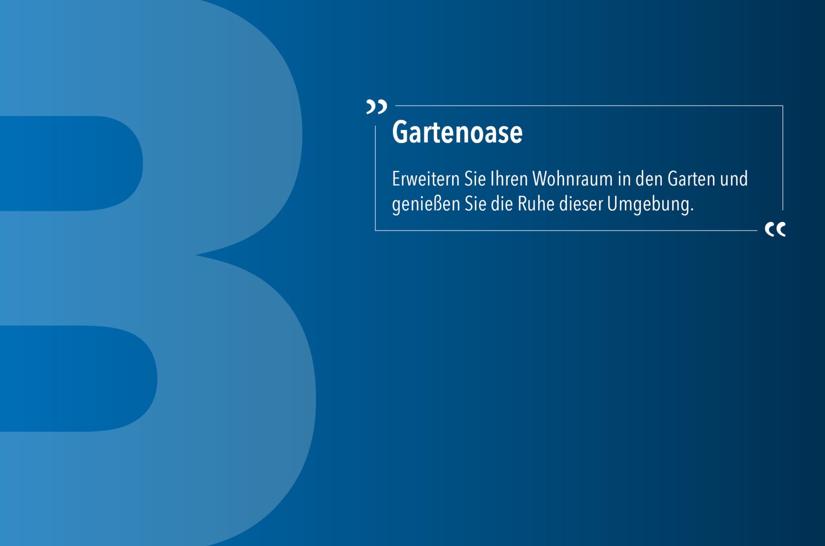 Immobilienfoto