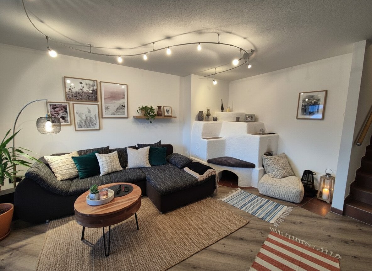 Gepflegte 4 Zimmer- Maisonette in Mils: 96,8 m², 2 Balkone & Garage – Ihr neues Zuhause!