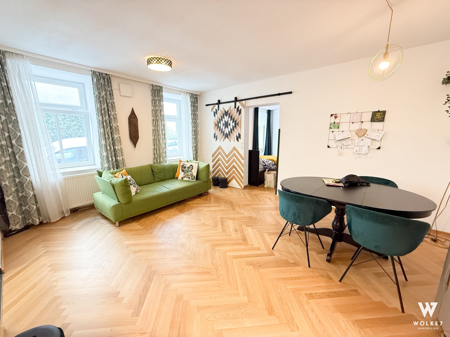 Stilvolle 3-Zimmer-Altbauwohnung in Toplage zwischen Schönbrunn & Mariahilfer Straße