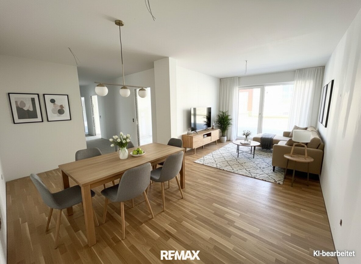 Moderne 4-Zi-Gartenwohnung in Fohnsdorf – Erstbezug für Sie und Ihre Familie
