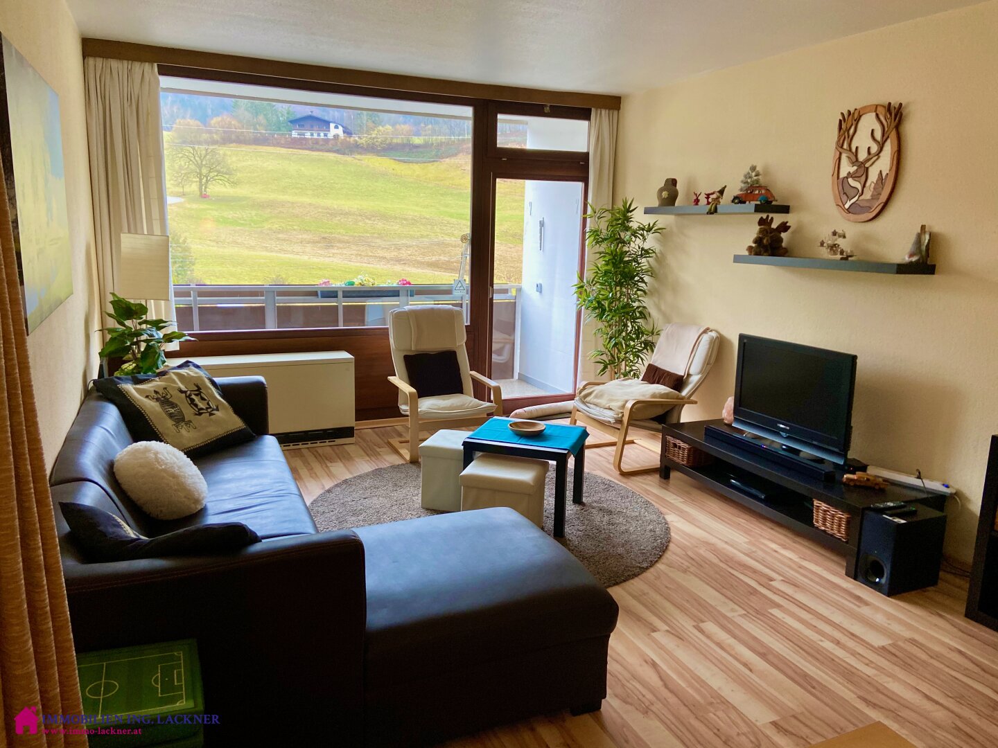Top Preis - Ihre Wohnung in Bad Ischl mit Loggia und herrlichem Ausblick
