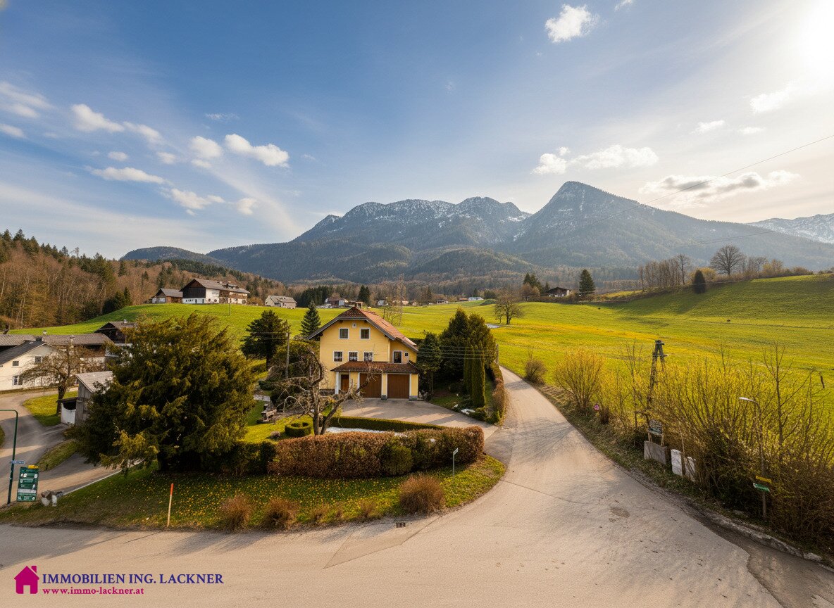Top Preis - Ihre Wohnung in Bad Ischl mit Loggia und herrlichem Ausblick