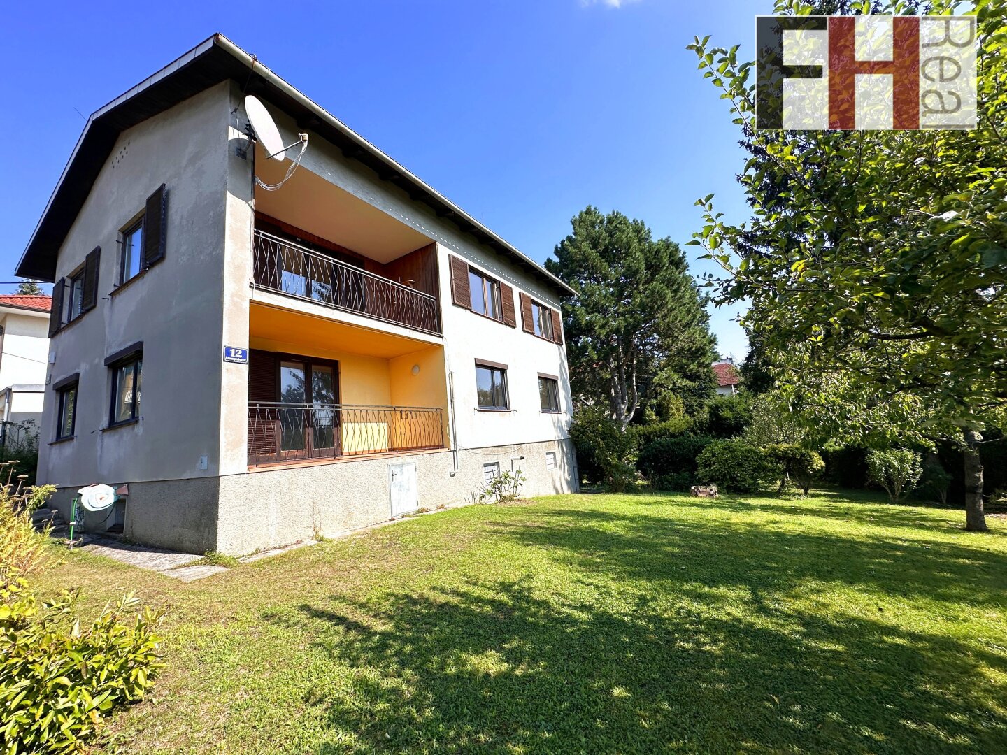 Einfamilienhaus mit großem Garten in begehrter Siedlungslage am Südhang