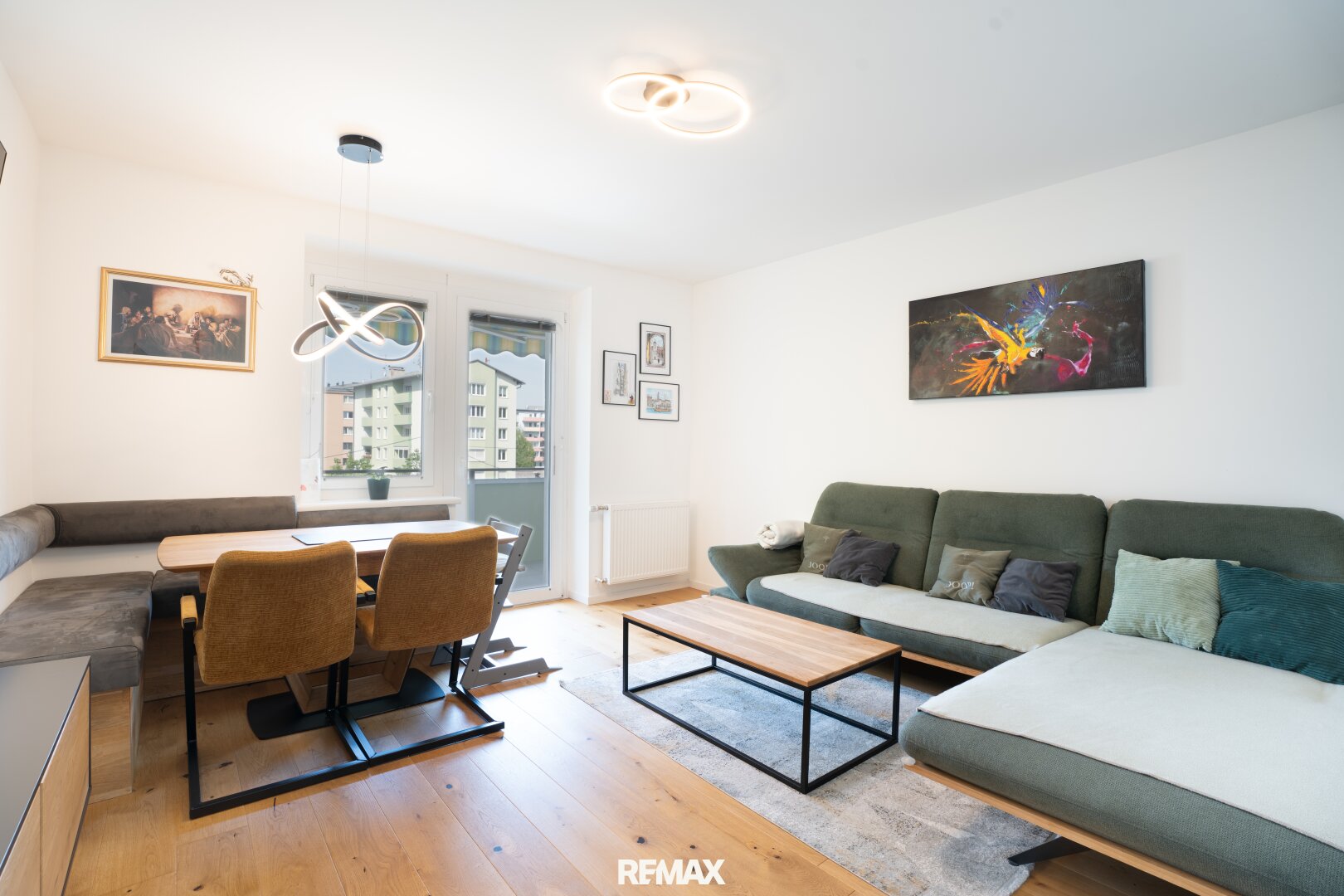 Hochwertige 3-Zimmer-Wohnung mit Balkon in Salzburg Josefiau
