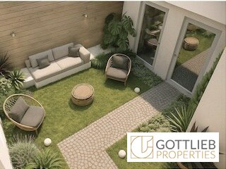 U-Bahn-Nähe U3 und U6! 3-Zimmer-Altbau-Wohnung mit Atelier und Eigengarten in generalsaniertem Gründerzeithaus