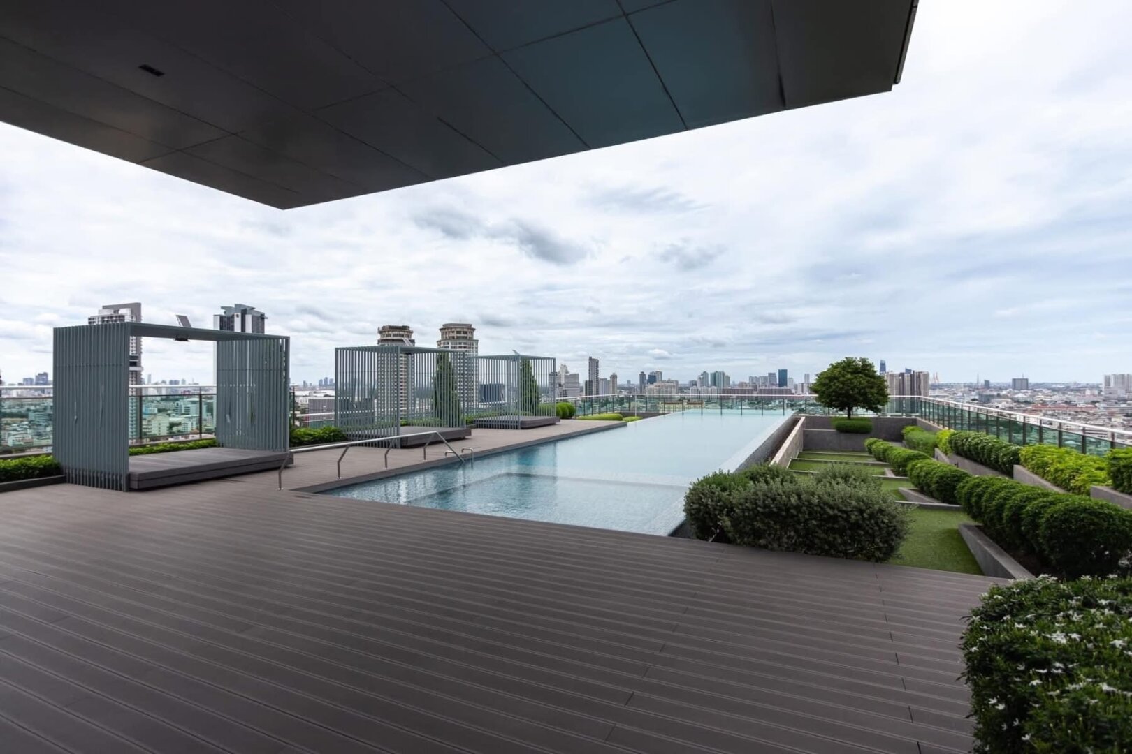 Moderne 2-Zimmer-Wohnung in Sathorn / St. Louis, Bangkok