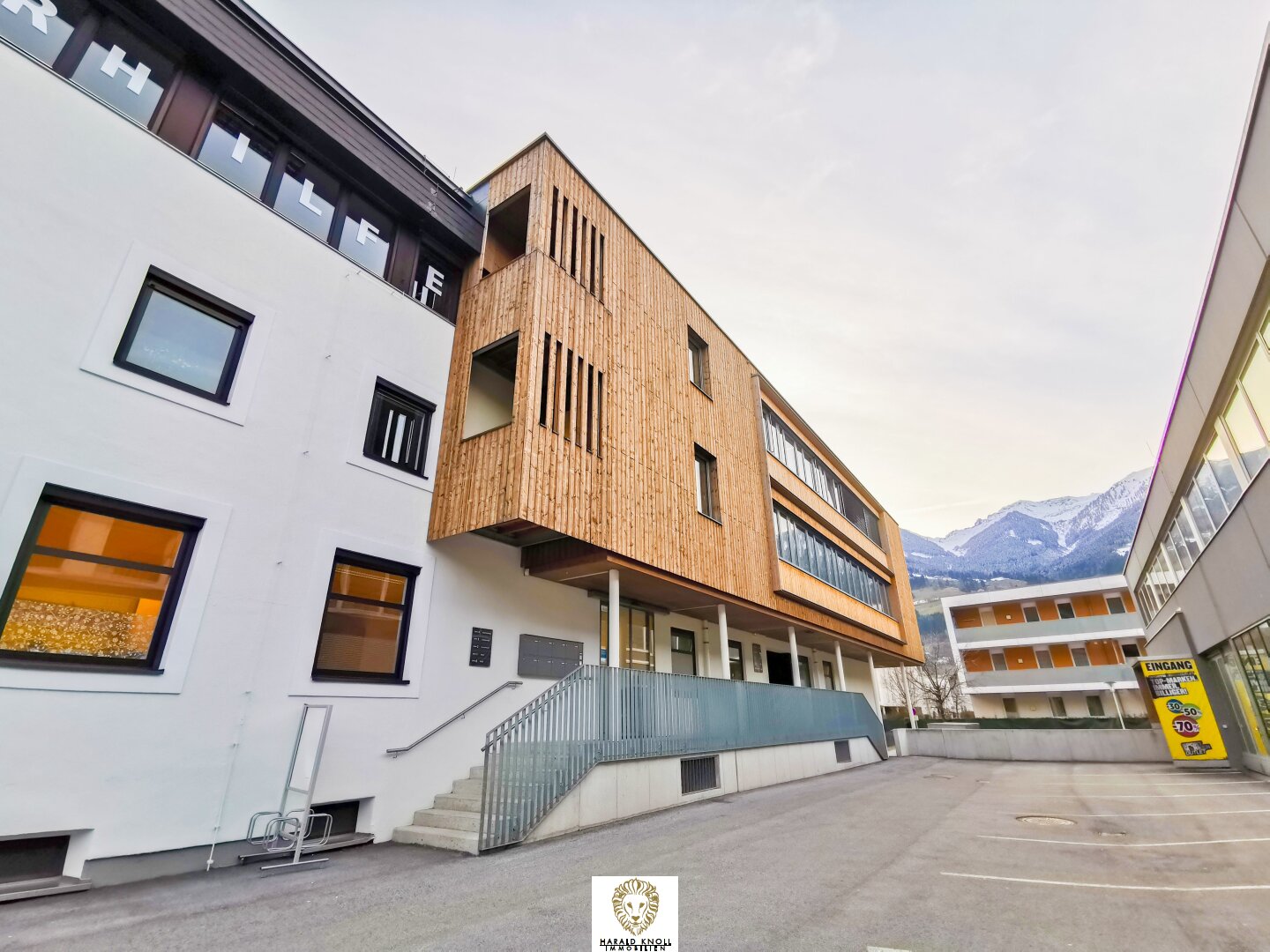 Großzügige Bürofläche in Toplage von Schwaz