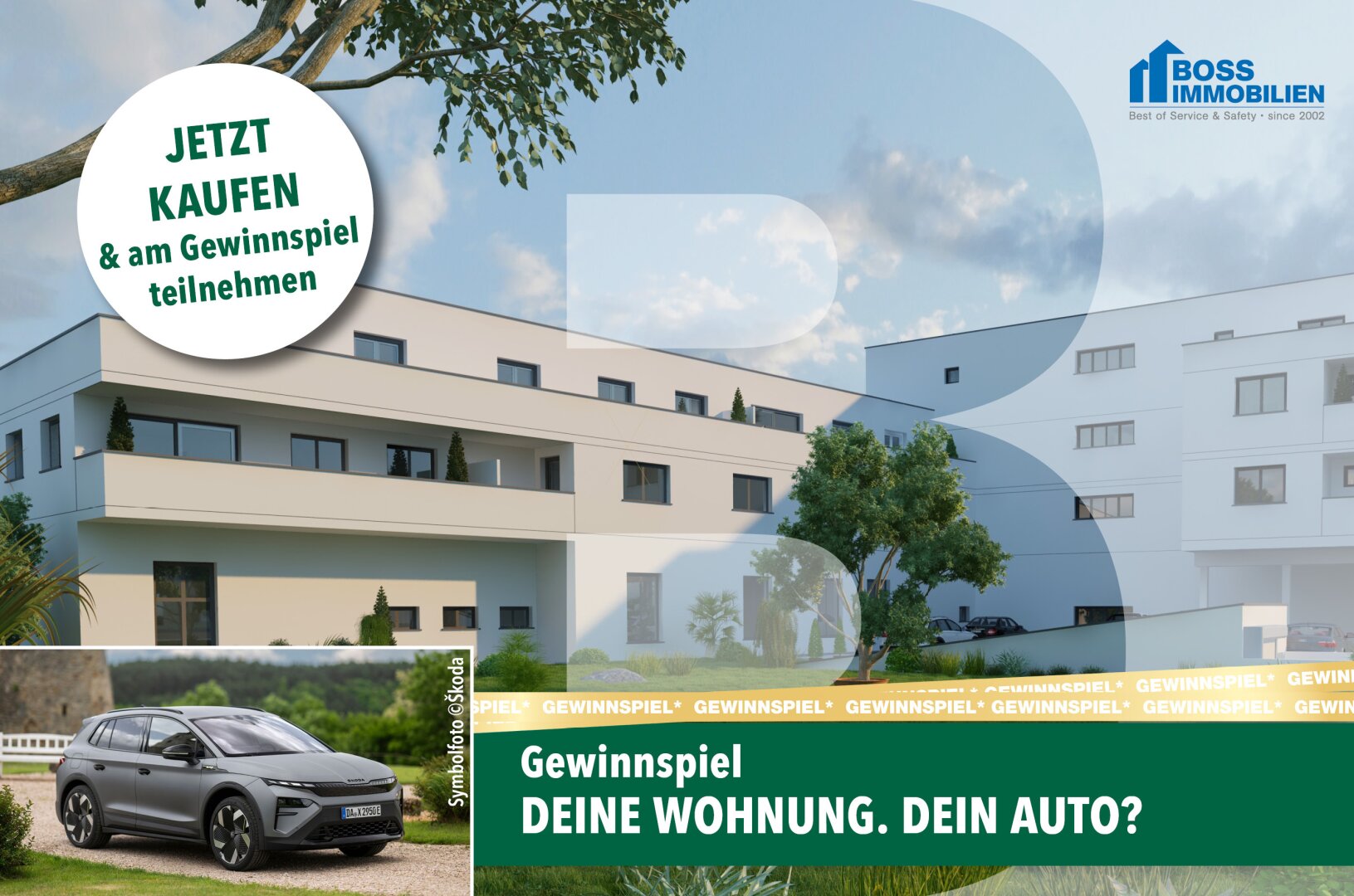 Modern Living | Top 4 | mit Balkon in den Innenhof