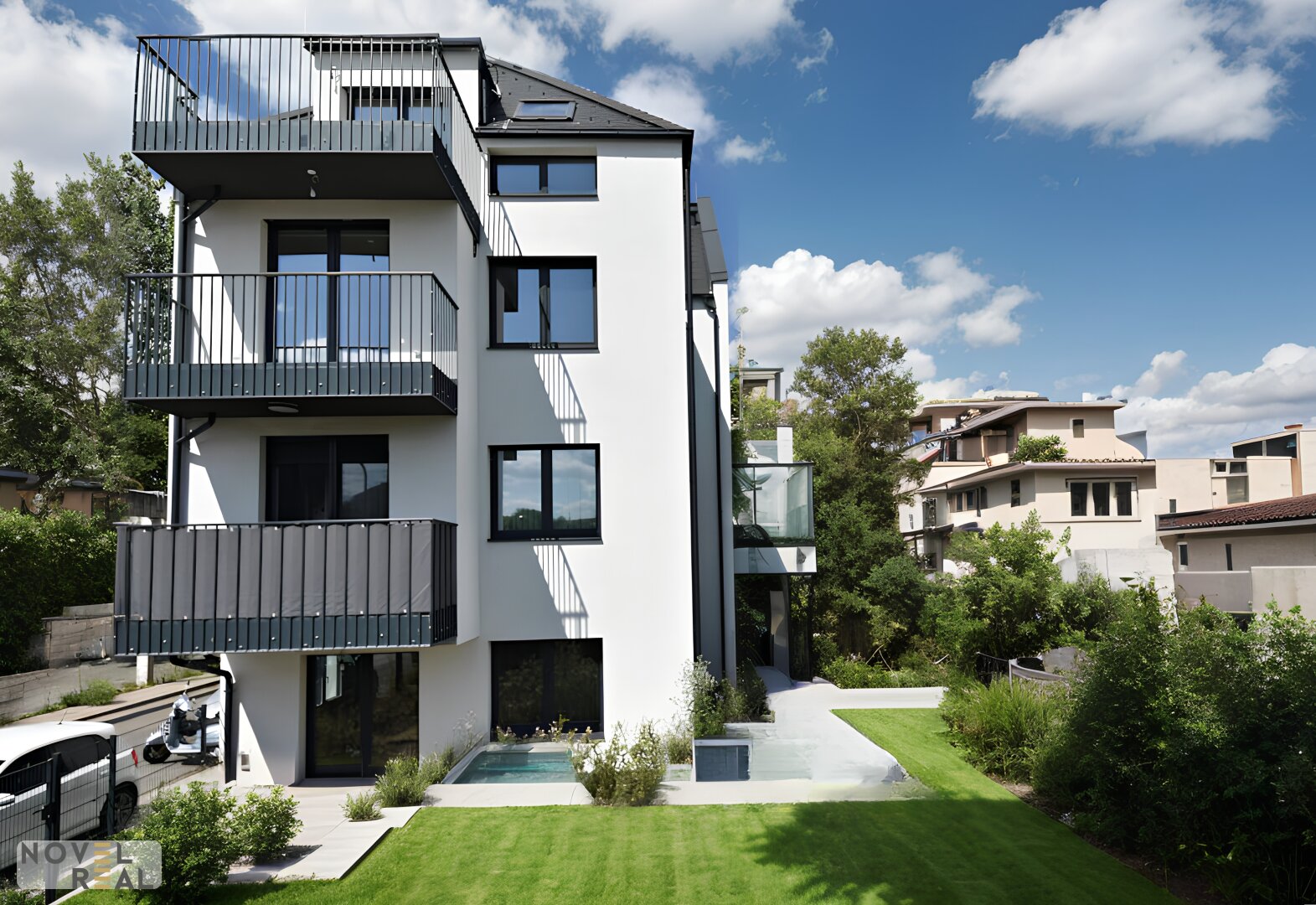 Moderne Erstbezug-Wohnung in Liesing - Perfekt für urbanes Wohnen in Wien