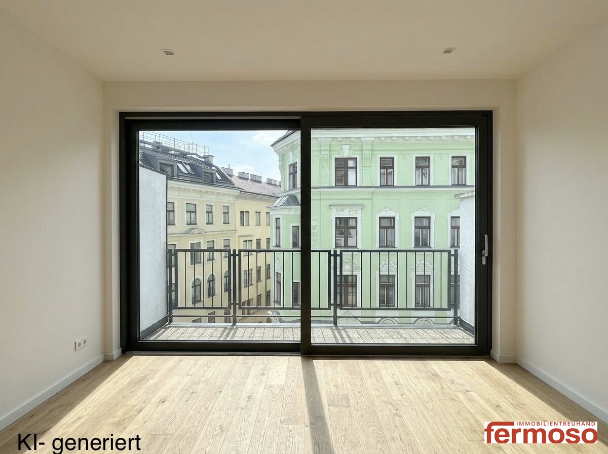 Top 2-Zimmer-Wohnung mit Balkon & Terrasse in 1090 Wien – 71,5 m², 499.000 €