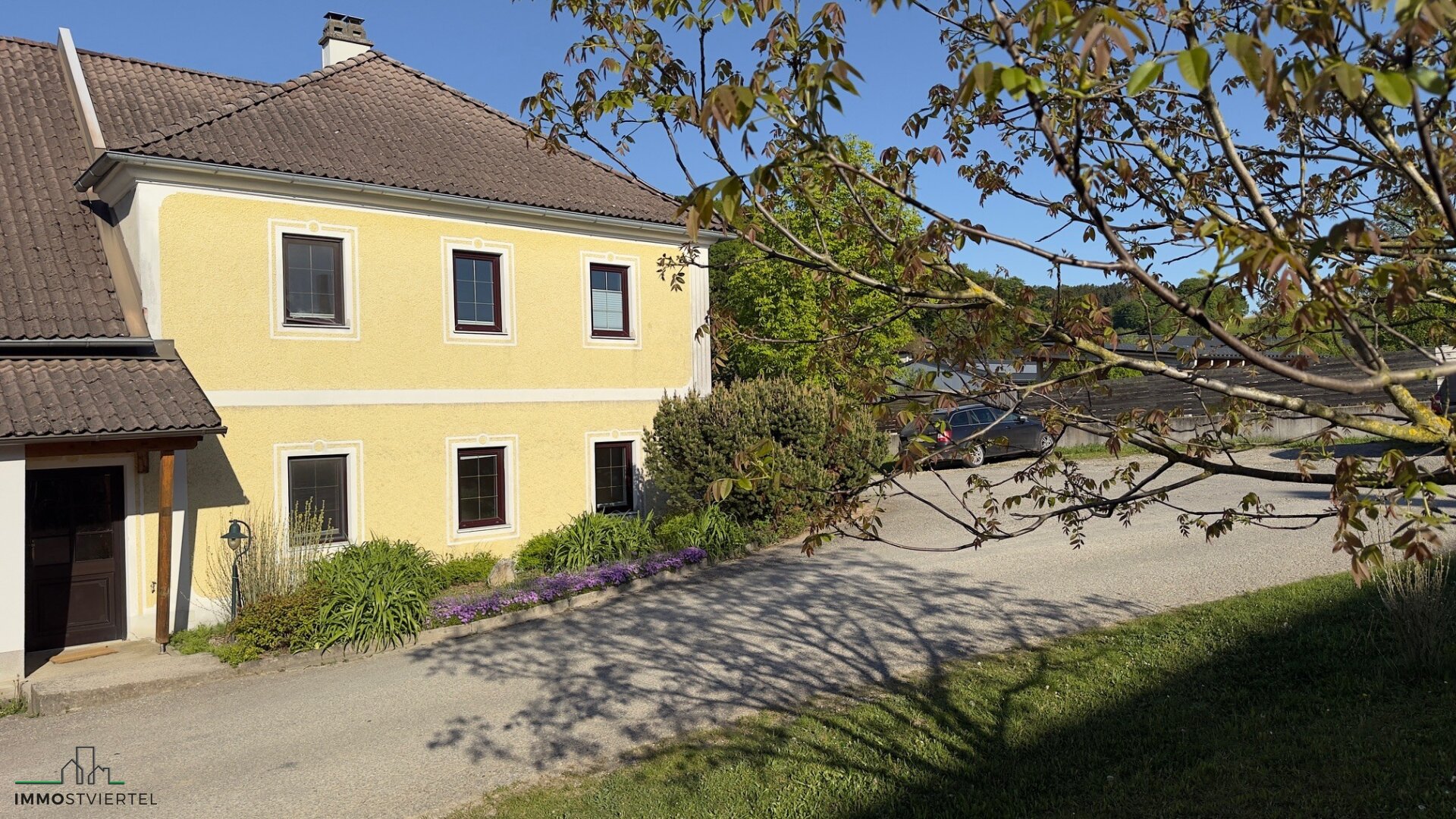 Ruhig gelegene Mietwohnung nähe Wieselburg! Eigener Gartenbereich ist möglich!