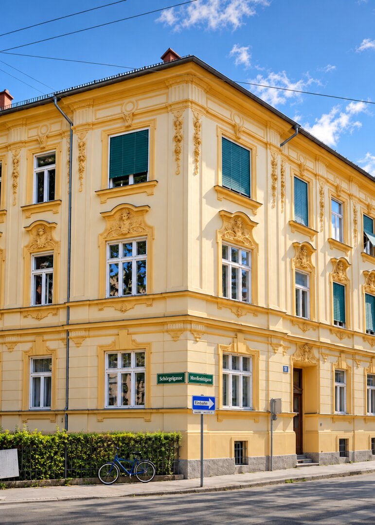 Altbaujuwel im Herzen von St. Leonhard - 8010 Graz