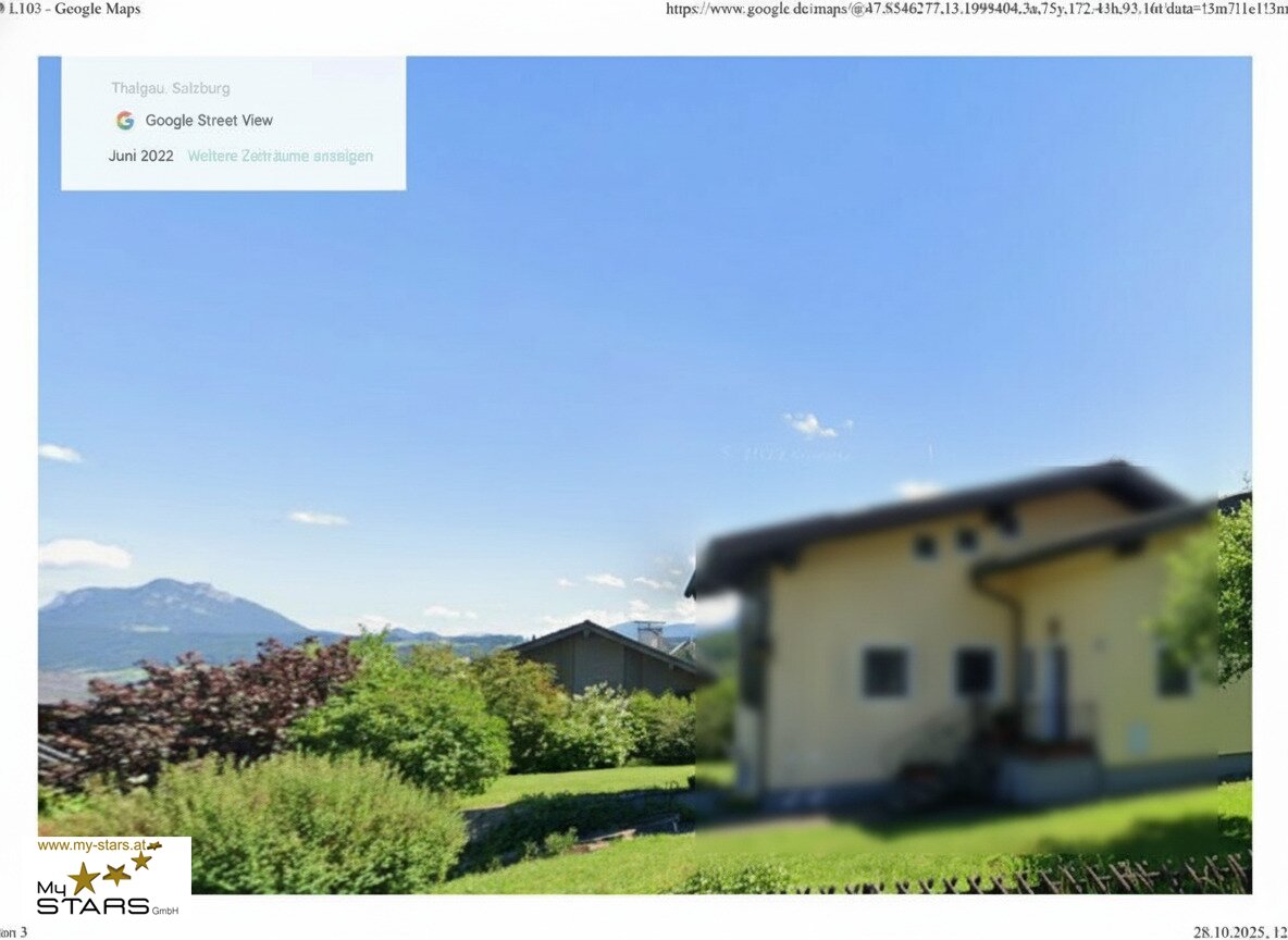 sonniges Baugrundstück in Thalgau: 2010 m² für Ihr Eigenheim oder Wohnungsprojekt