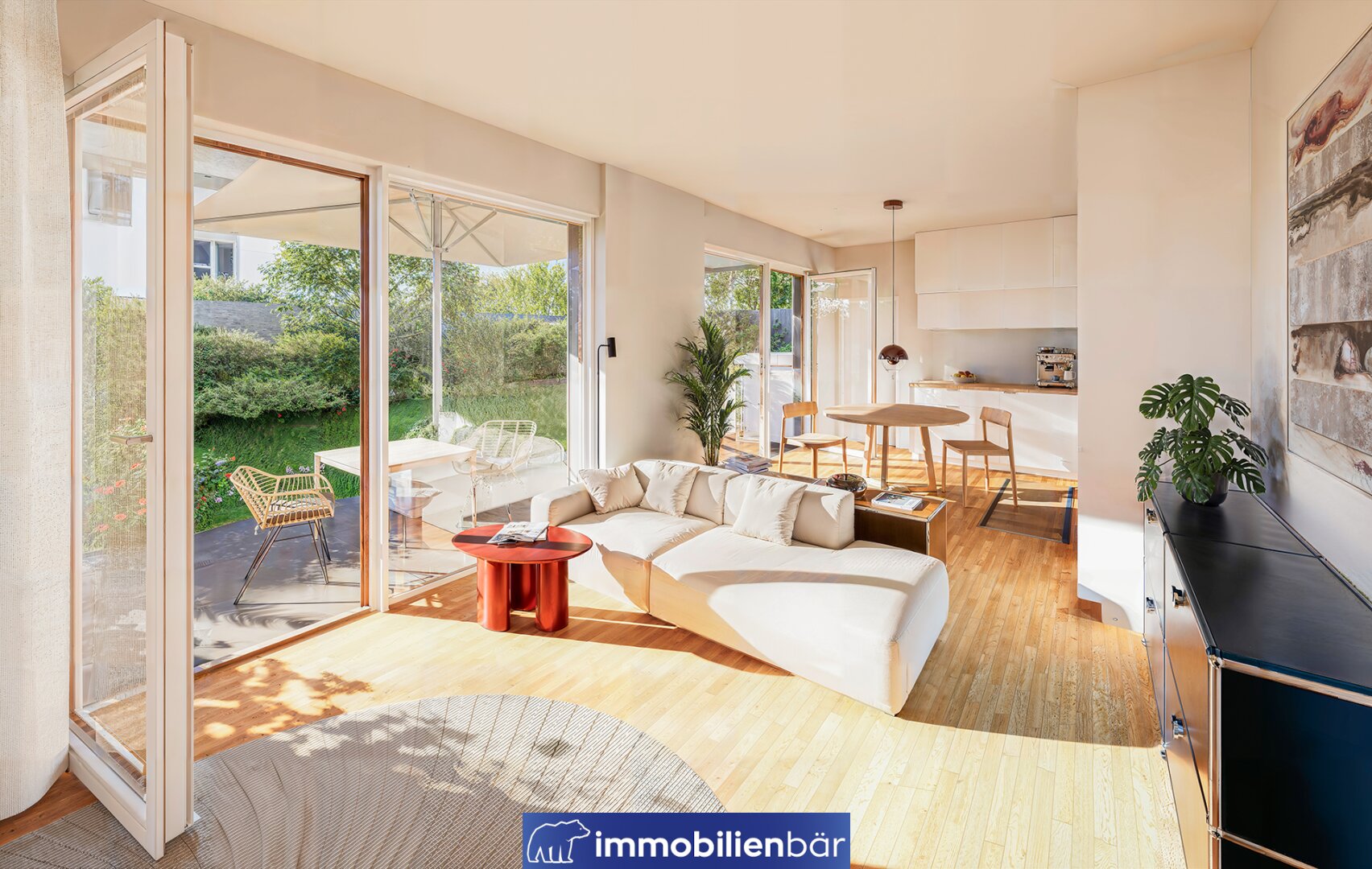 Erstbezug: 3-Zi-Gartenwohnung mit Terrasse, Fußbodenheizung & U-Bahn Nähe in 1120 Wien!