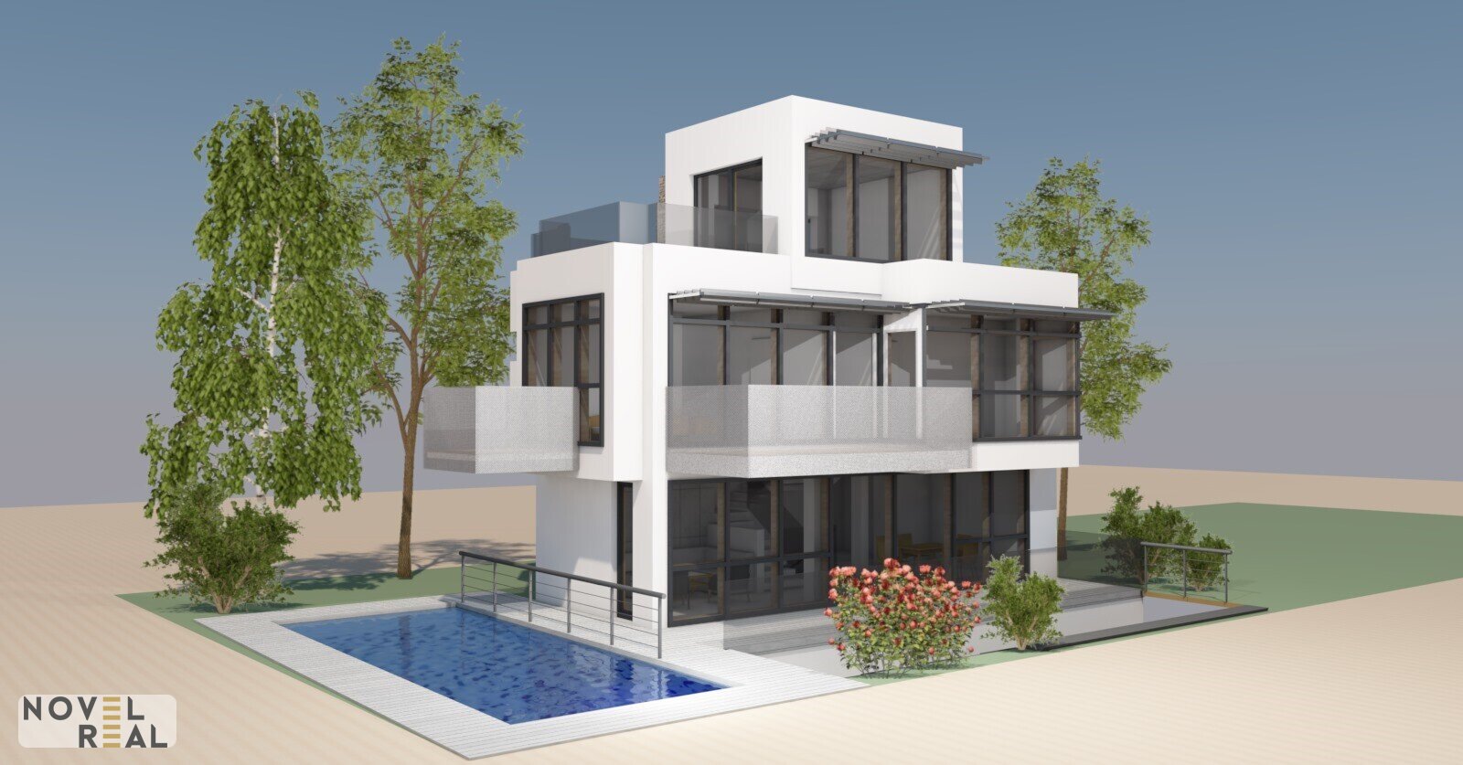 Traum vom Eigenheim in der grünen Donaustadt!