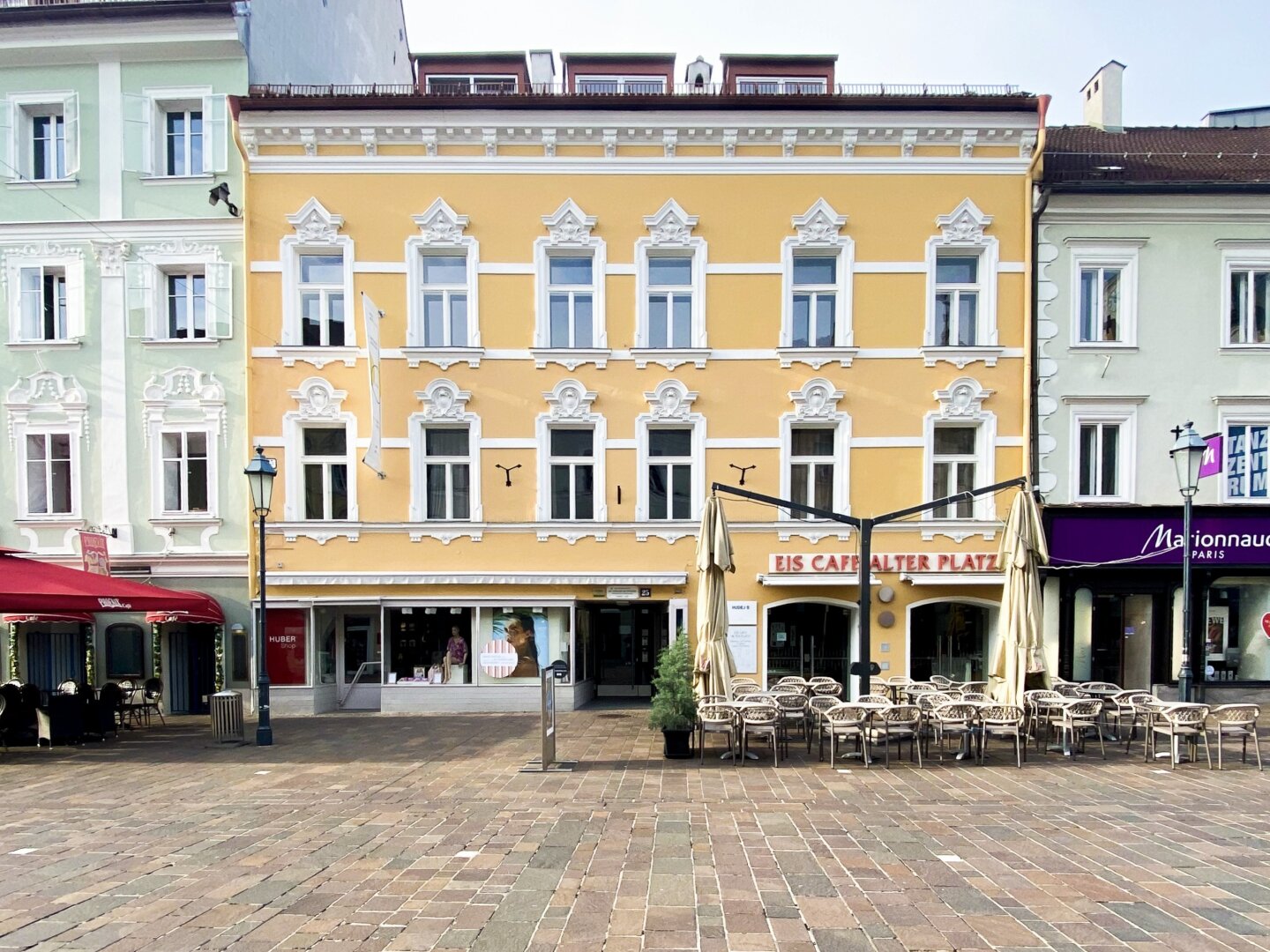Zwei Büroräumlichkeiten im Altstadtzentrum von Klagenfurt zu kaufen - EINZELVERKAUF möglich