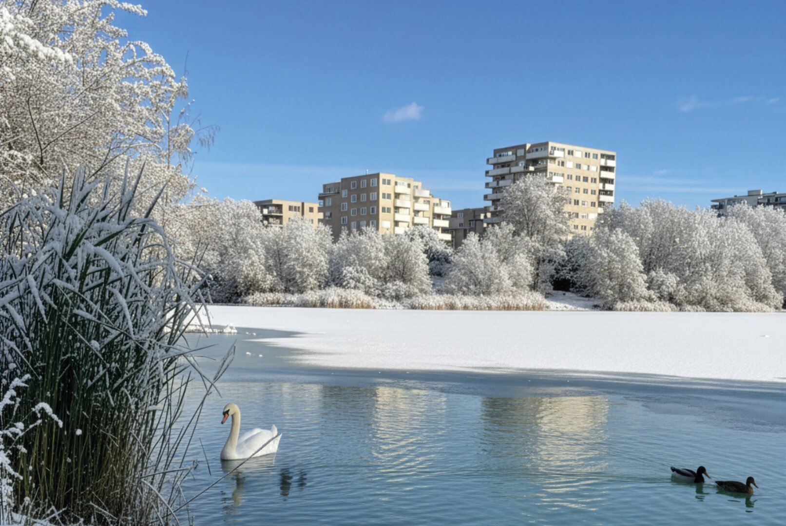 Leo am Teich - Wohnen am Wasser