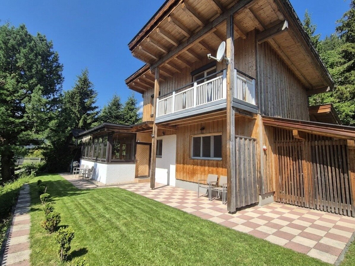 Landhaus im Wald nahe am Skigebiet