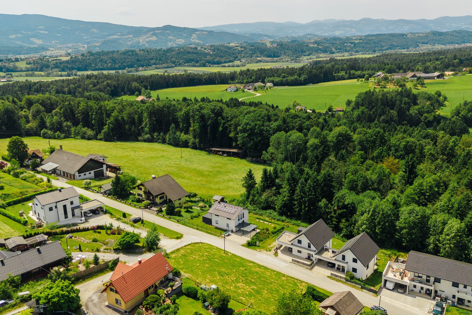 Sonniges Grundstück in begehrter Lage von Hitzendorf!