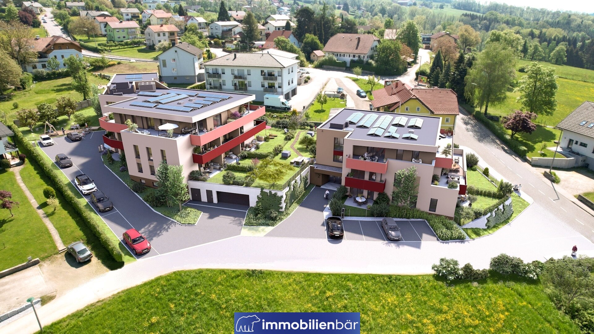 Stadtterrassen Peuerbach -  Baubeginn erfolgt