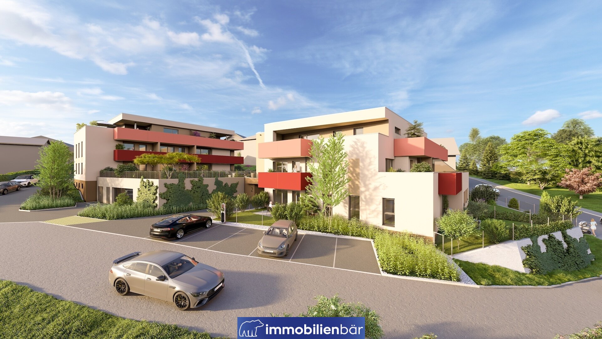 Wunderbare 3 Zimmerwohnung mit Terrasse - Baustart erfolgt