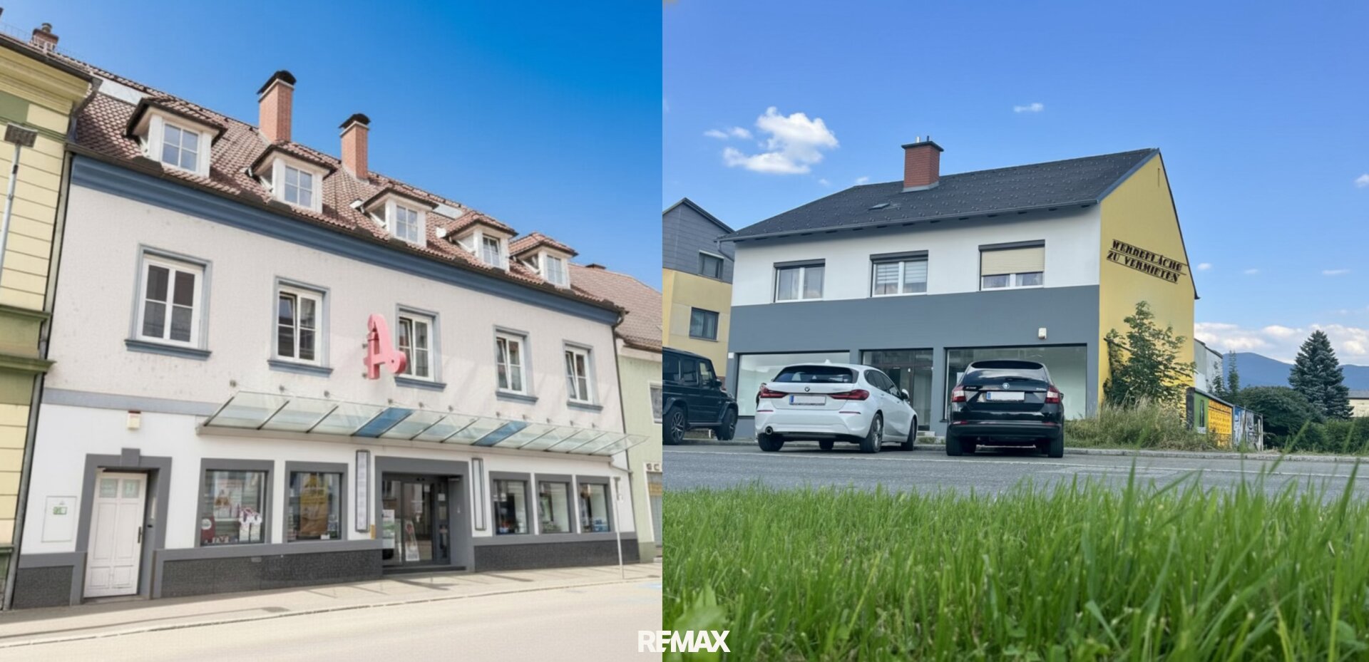 Immobilienpaket im Murtal | Wohn- & Gewerbeobjekte | rund 6 % Rendite