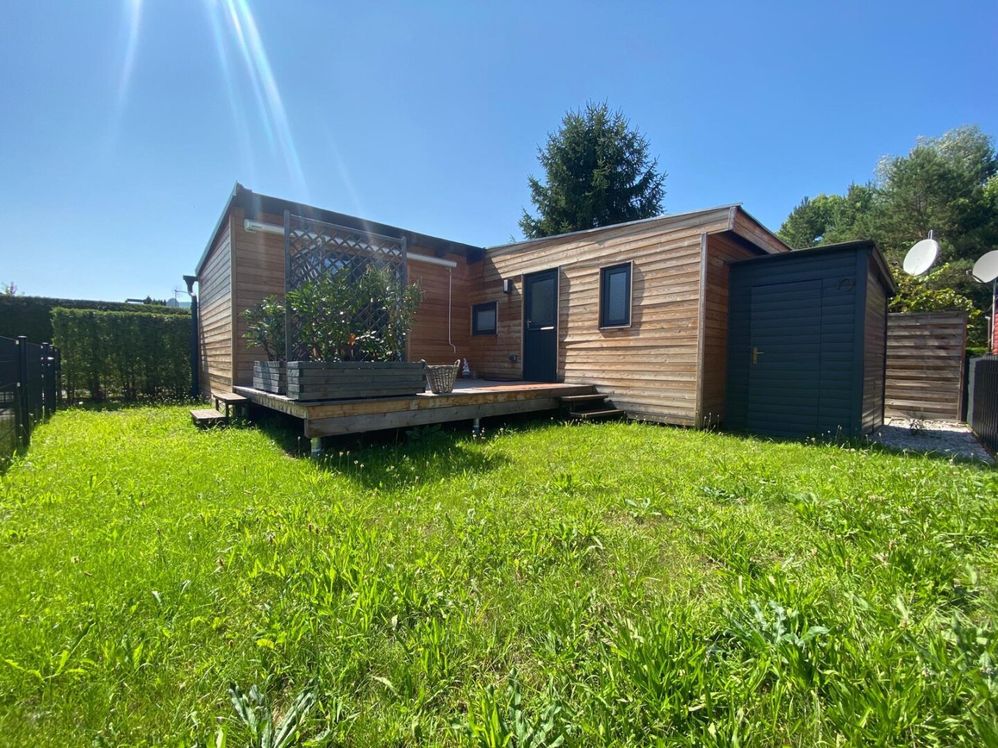 Entzückendes Ferienhaus am Römersee