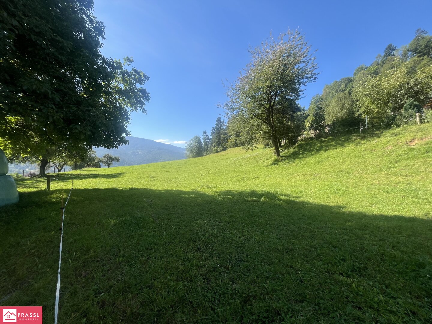 Einmalige Gelegenheit: Traumgrundstück am Südhang mit Panoramablick – 2,4 ha Bau- & Bauerwartungsland in Proleb/Leoben