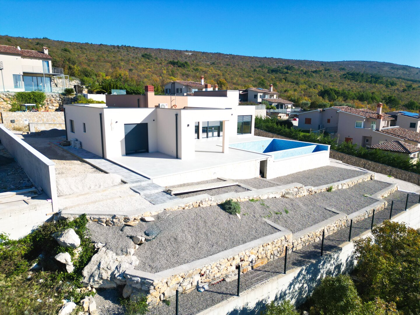 Einzigartige Luxus-Villa mit Meerblick in Istrien-Stanišovi