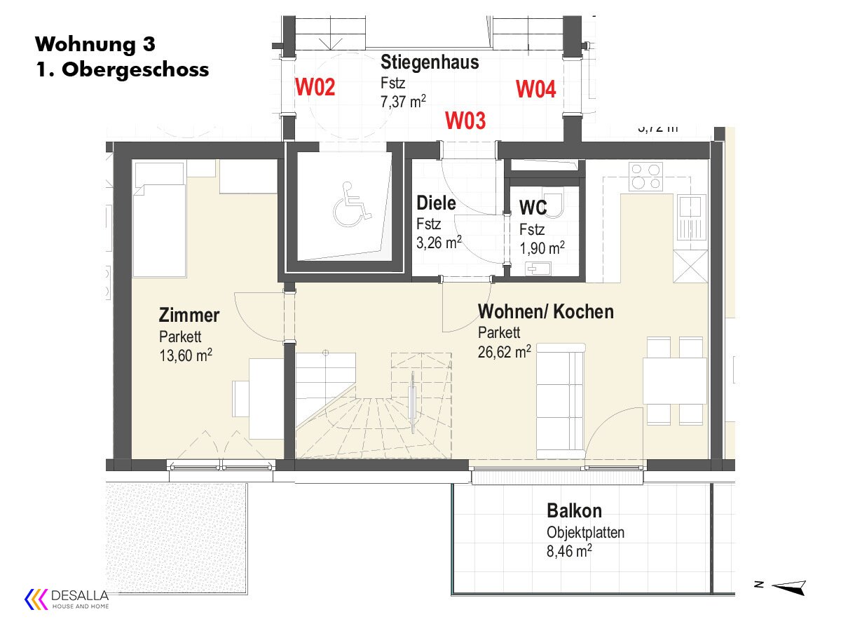 Immobilienfoto