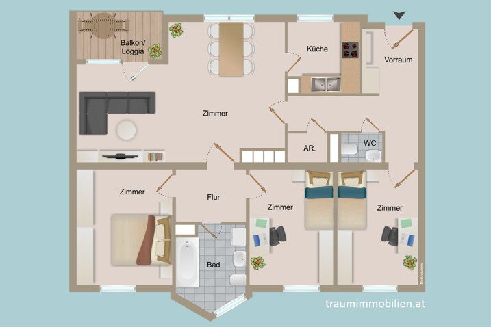 Immobilienfoto