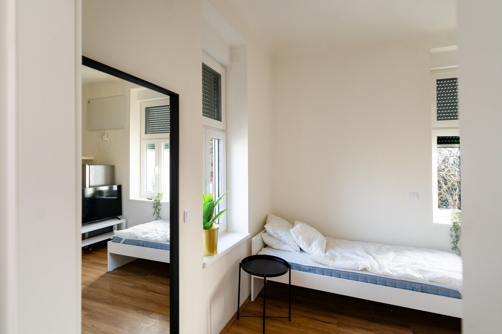 Ideal als Monteur- oder Arbeiterwohnung - Frisch sanierte & vollmöblierte 38 m² Wohnung