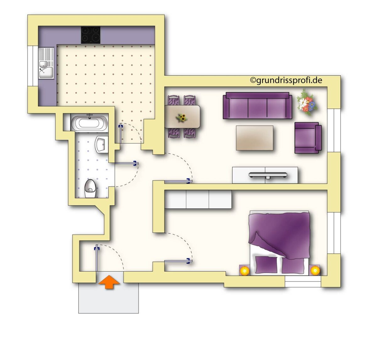 Immobilienfoto