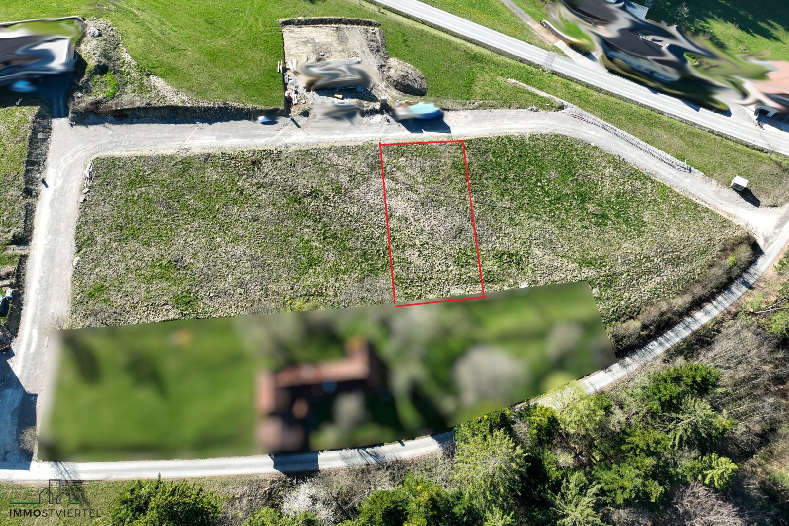 Baugrundstück am Ortrand von St. Georgen an der Leys in Aussichtslage!