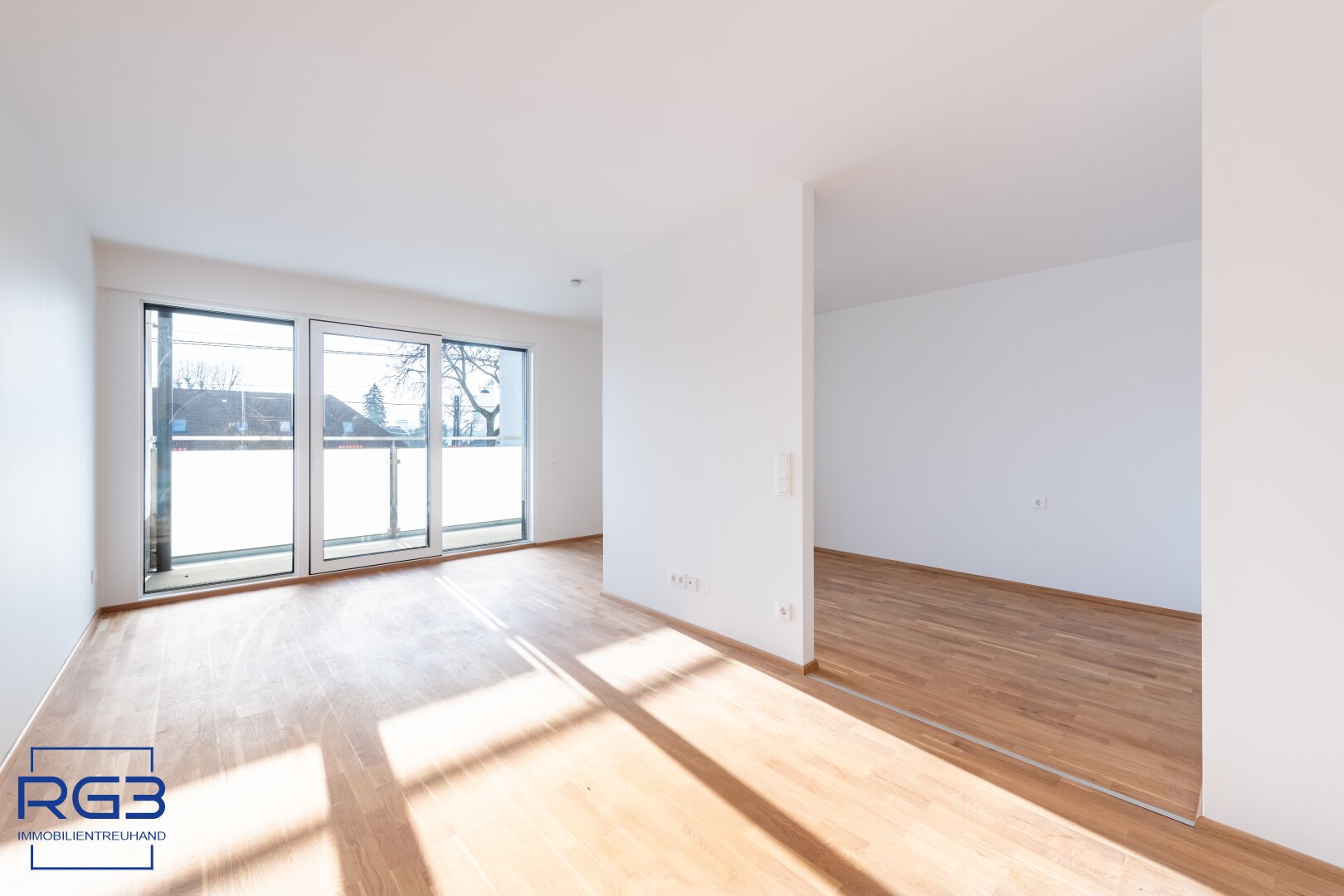 Sehr sonnige neue Top-Wohnung nahe der Alten Donau