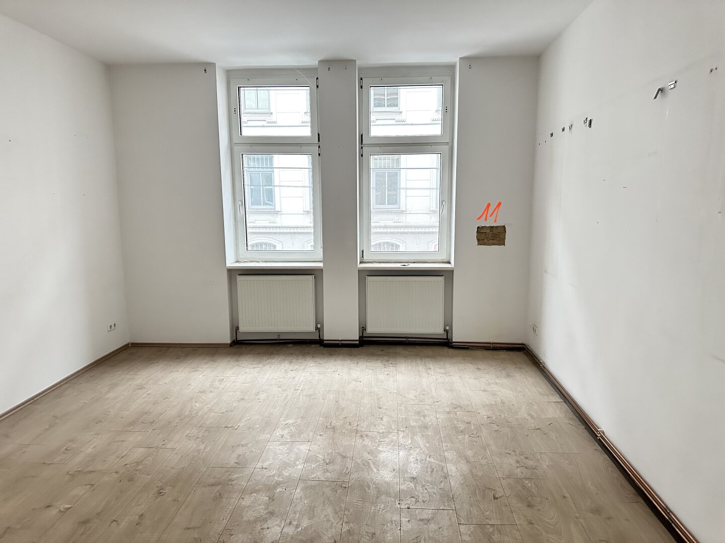 Helle Eigentumswohnung auf der Wilhelminenstraße