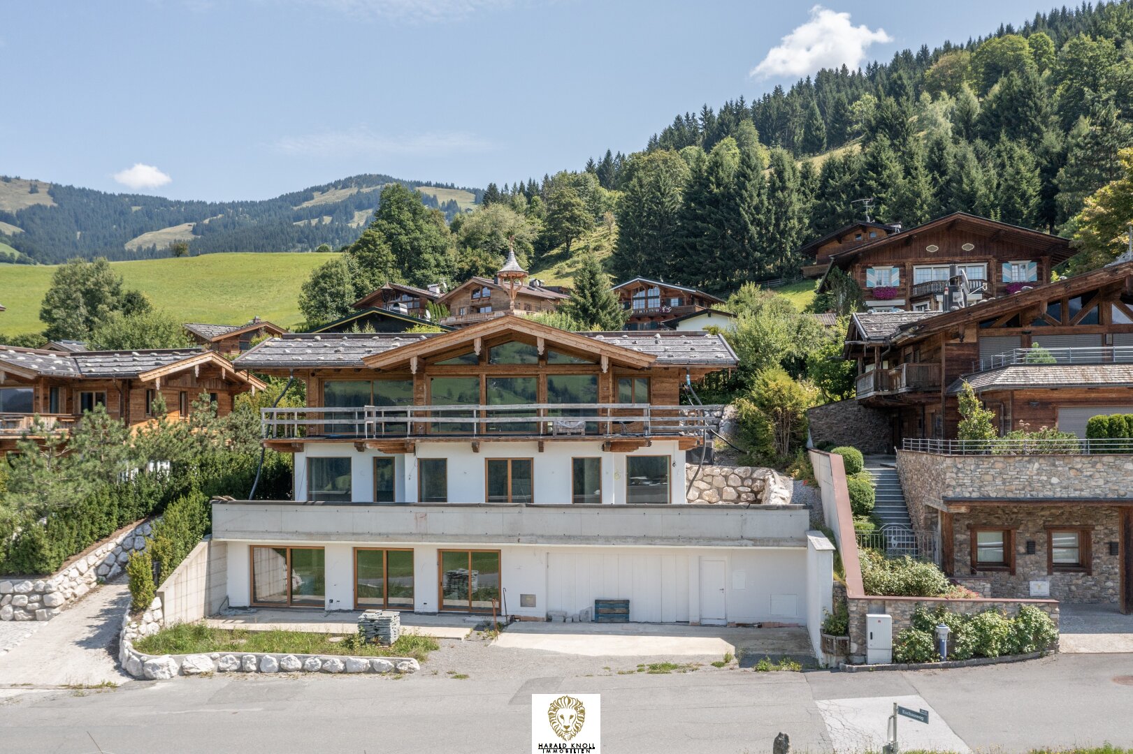 Exklusives Chalet Rohbau in Aurach